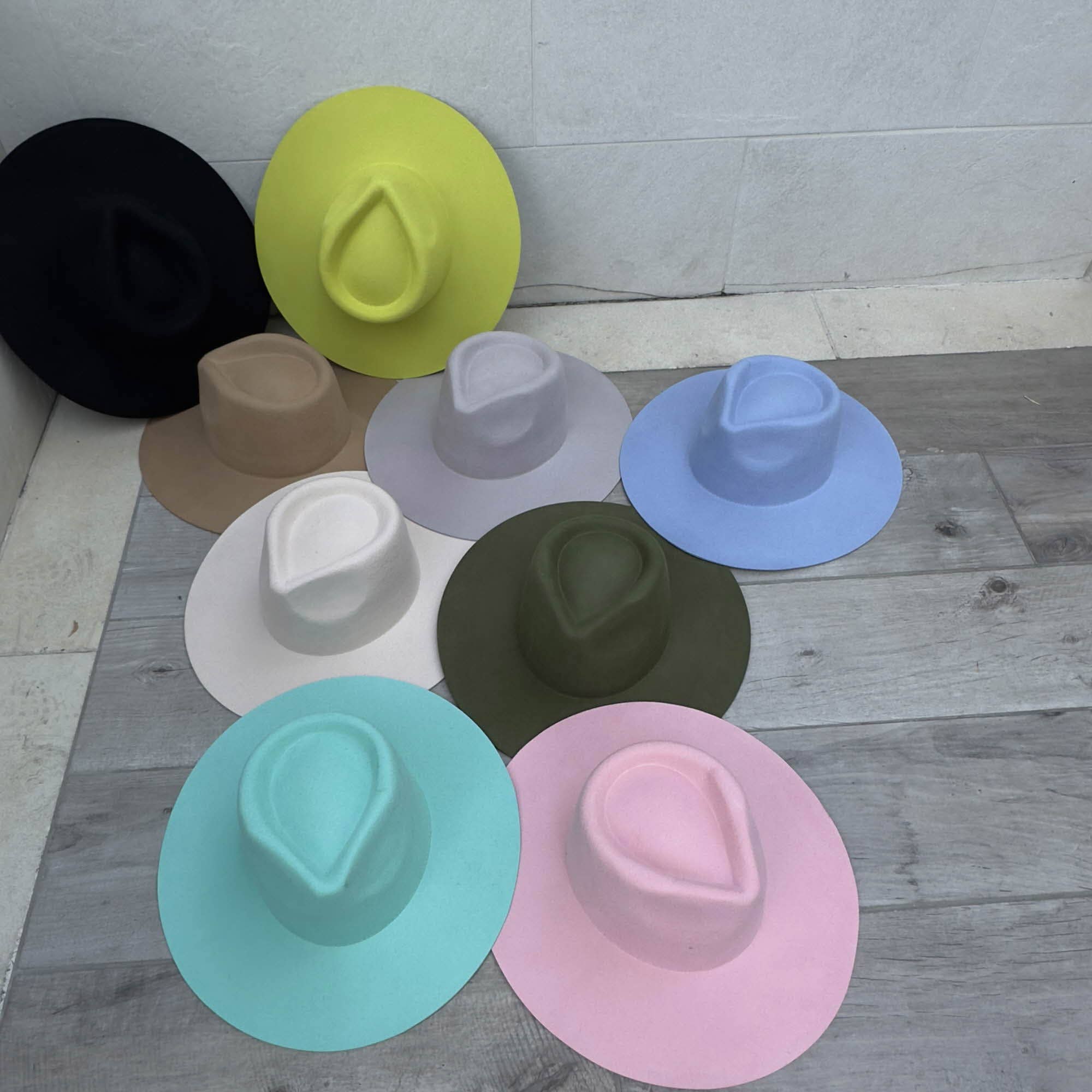 Queens INC - Wholesale Fedora - Women's - Australian Wool Rancher Hat 18