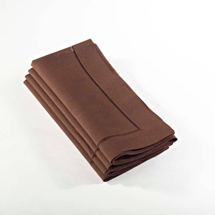 Saro Lifestyle - Wholesale Dinner & Cloth Napkin - Hemstitched Dinner Napkin3