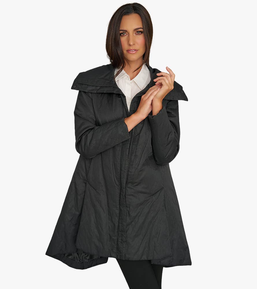 Stella Carakasi - Wholesale Coat - Women's - Women's Quilted Definitive Coat12