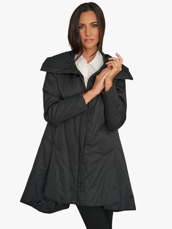 Stella Carakasi - Wholesale Coat - Women's - Women's Quilted Definitive Coat12