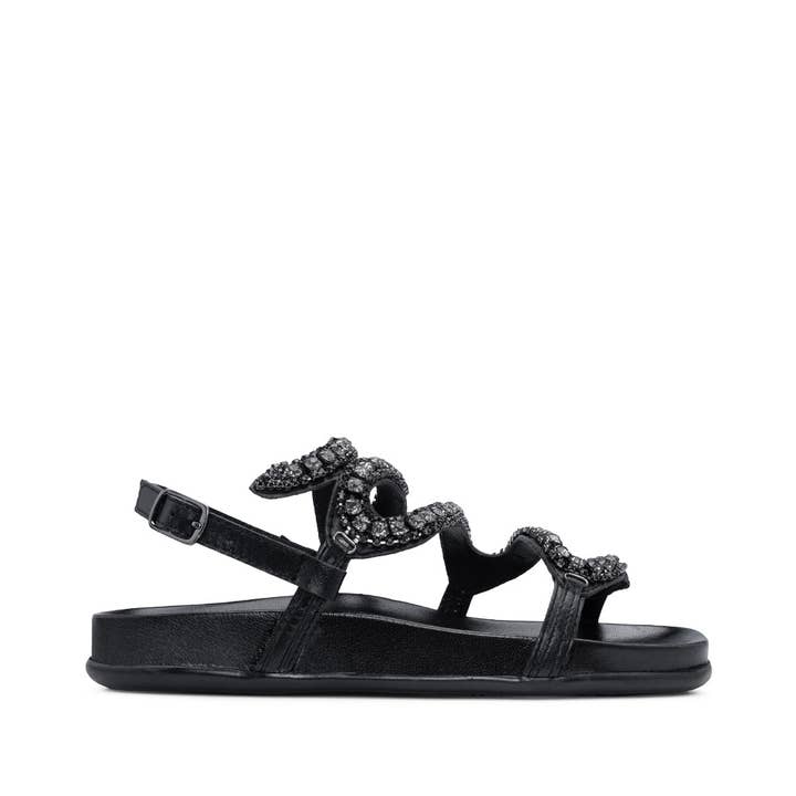 What a Shoes - Wholesale Sandals - Women's - SNAKE FLAT SANDALS4