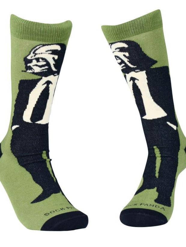 Sock Panda - Wholesale Socks - Unisex - Evil Businessman Socks
