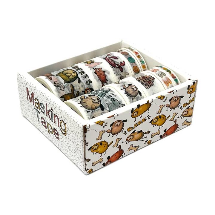 Animals Washi Tape Set (10 rolls) for wholesale by Allydrew