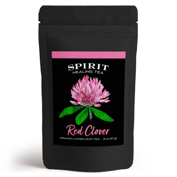 Red Clover Tea for wholesale by Spirit Healing Tea