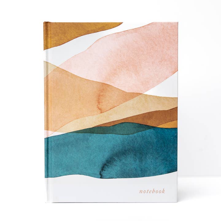 Blank Journal Notebook - Flat Lay Diary Journal Hardcover for wholesale by Duncan & Stone Paper Co.