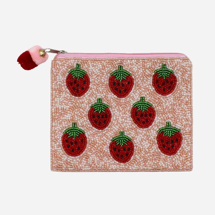 Monedero de Cuentas con Múltiples Fresas para venta al por mayor de Pizzazz, Inc.