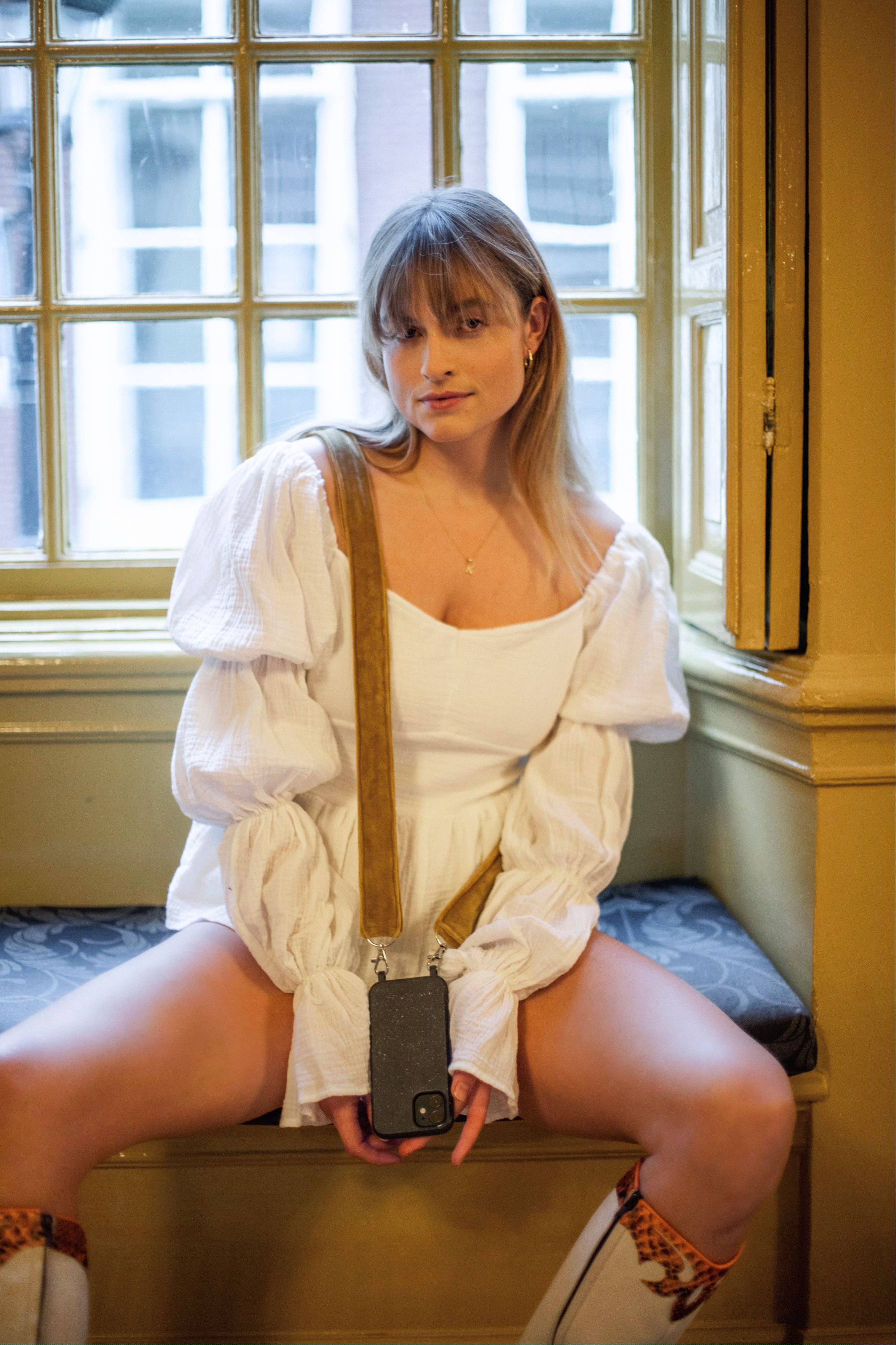 House Of Useless - Wholesale Blouse - Women's - Ivory Top0