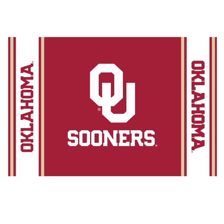 Oklahoma Sooners Classic Poster 12" x 18" for wholesale by Indigo Falls