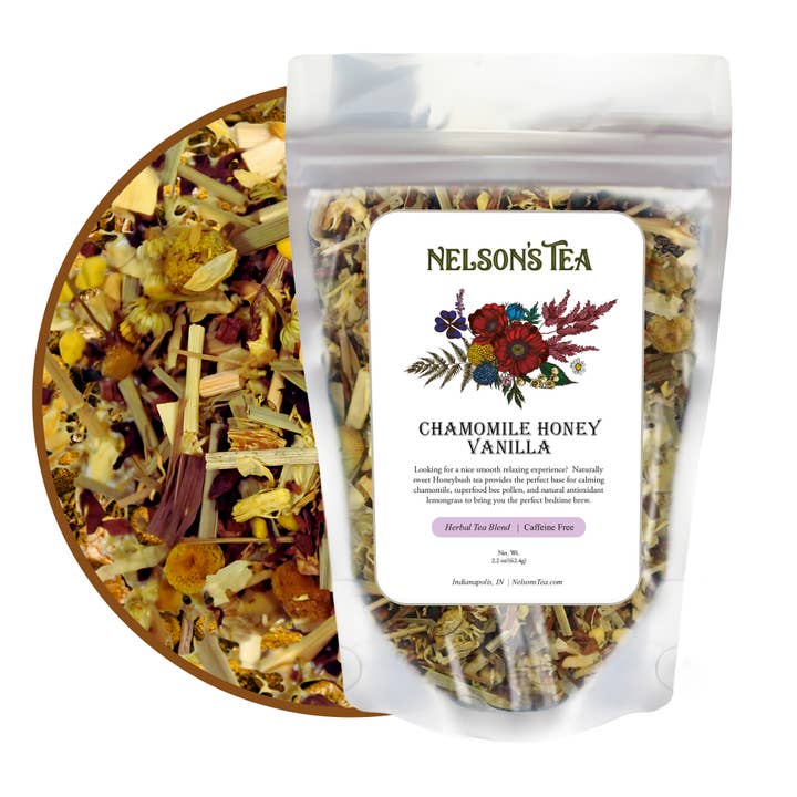 Nelson's Tea - Wholesale Loose Tea - Chamomile Honey Vanilla10