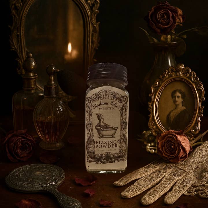 Blackwater Apothecary - Wholesale Bath Bomb/Fizz - Madame Folie’s Patented Fizzing Powder™2