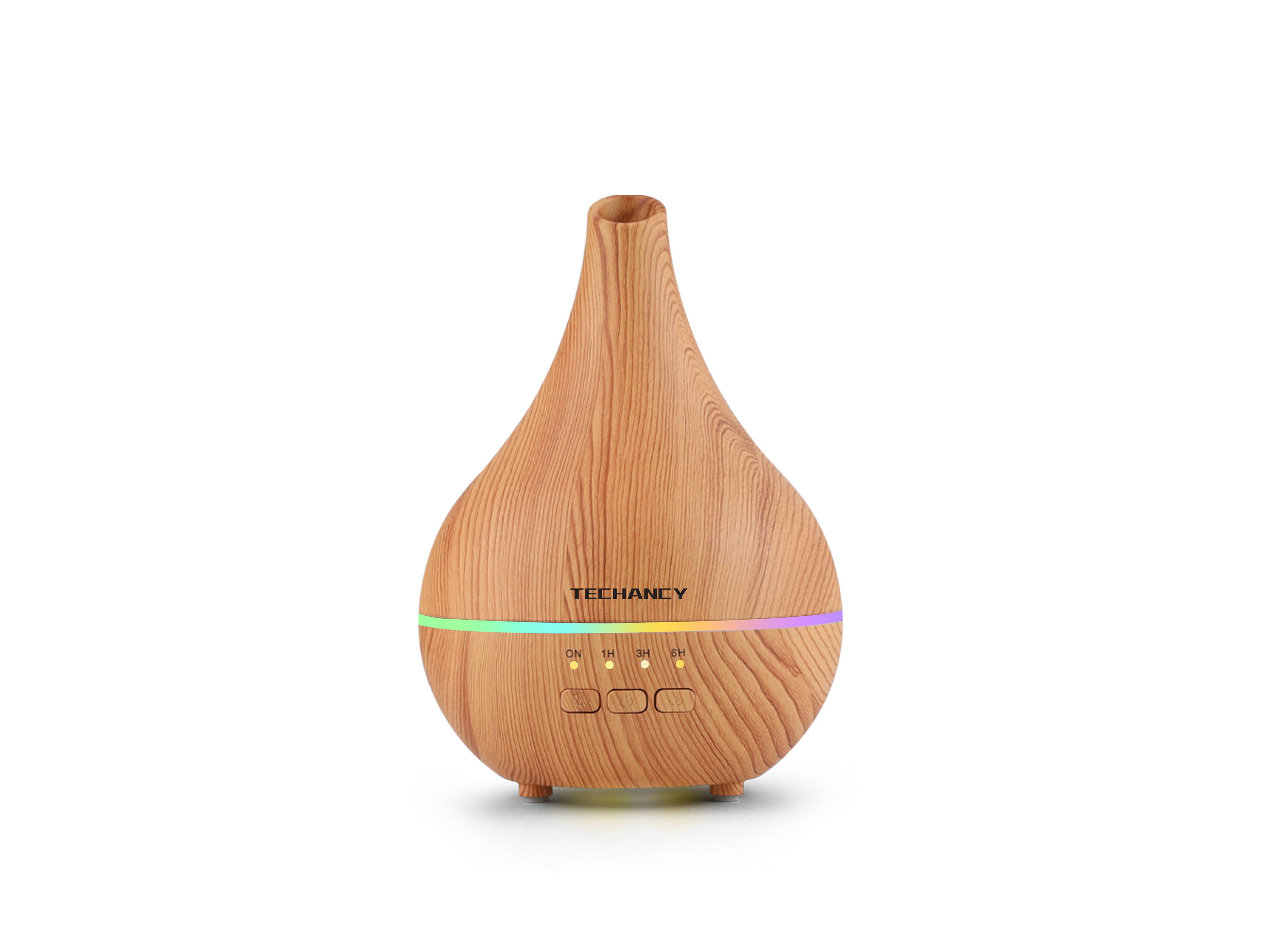 TECHANCY - Wholesale Electronic Diffuser - TECHANCY Oil Diffuser Humidifier 120ML1