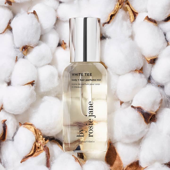 By Rosie Jane - Wholesale Perfume/Eau de Toilette - WHITE TEE body + hair perfume mist2