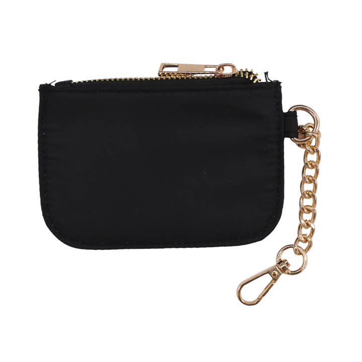 Three Hearts & Co./EMO & CO. - Wholesale Wallet - Women's - Nylon Wallet Pouch Keychain