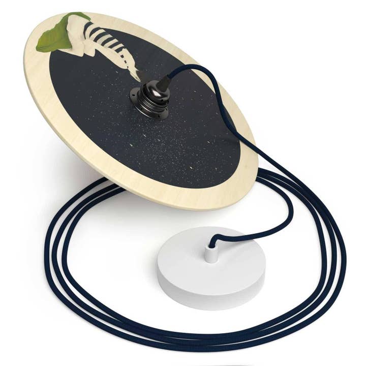 LIGHTINUP S.R.L. - Wholesale Chandelier/Hanging Light - Pendant lamp Made in Italy complete with textile cable,