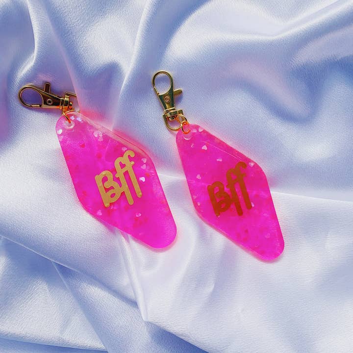 BFF Keychain Set for wholesale by Nony Design Company