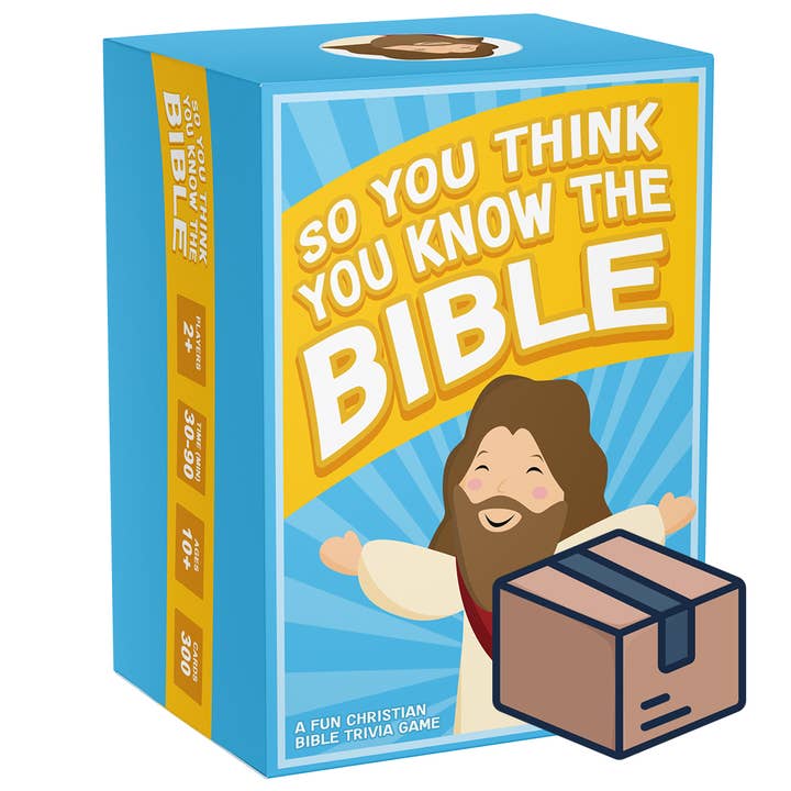 ASM Games - Wholesale Card Game - (BULK) So You Think You Know the Bible0