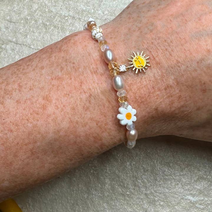 Sol og Måne Ædelstensarmbånd for engroshandel hos Clarke Palmer