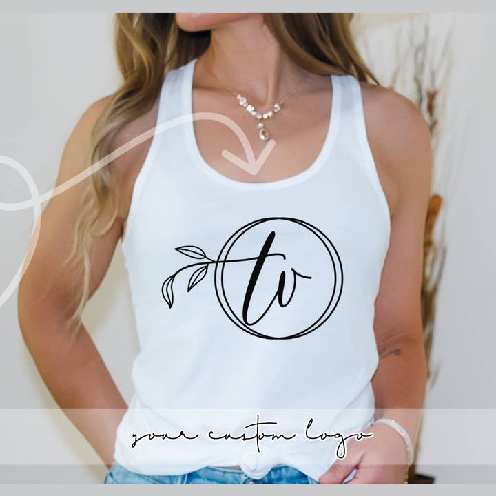 Typically Vulgar - Wholesale Tank Top - Women's - Custom LOGO Racerback Tank Top //Next Level, Two-Sided Print18