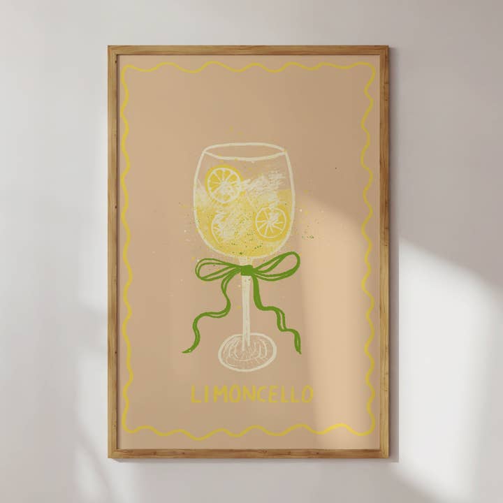 CARTEL LIMONCELLO para venta al por mayor de Studio Dolci