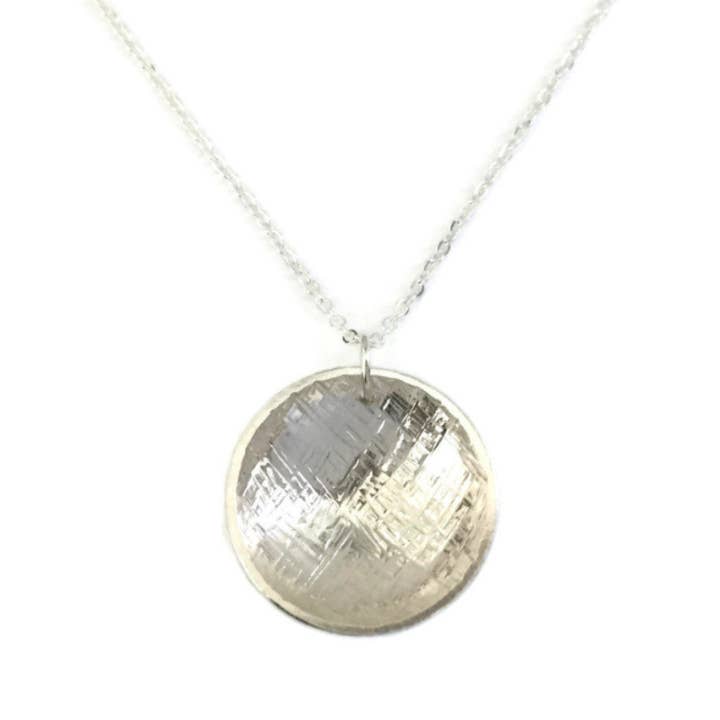 Concave Necklace - Hatch for wholesale by Rain City Forge