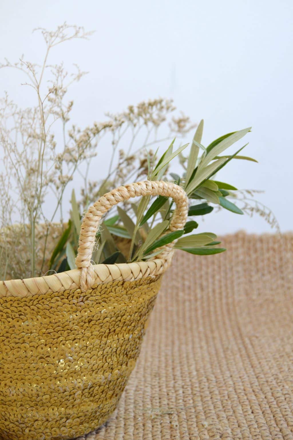 High crafty – wholesale Basket – Kids & baby – Small Glitter Basket for Children – Handmade Wicker 10