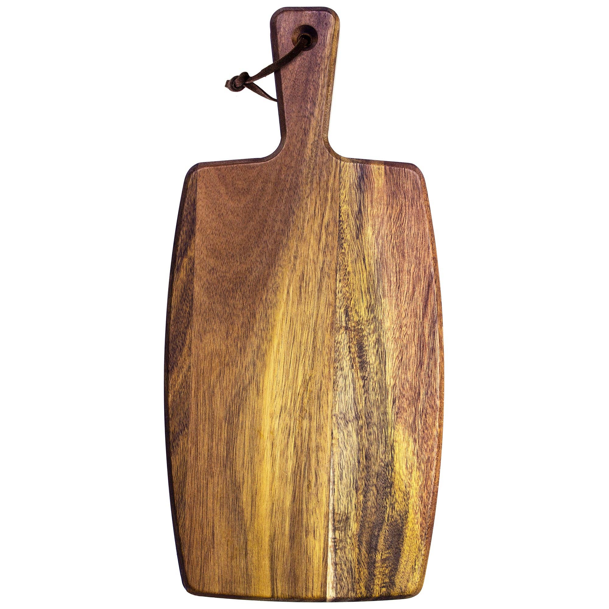 Totally Bamboo - Wholesale Cheese Board - Rock & Branch® Acacia Wood Charcuterie Serving Paddle Board1