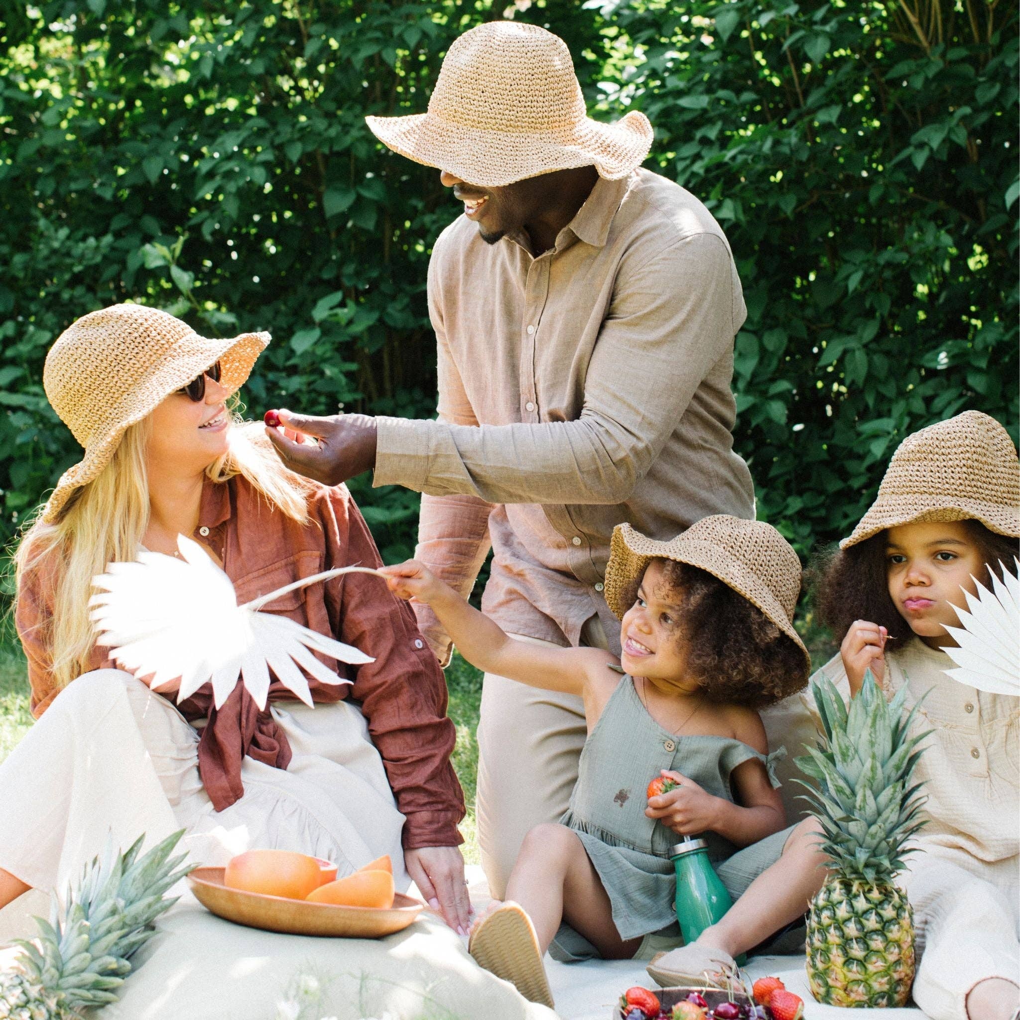 NATURAL Straw Hat for wholesale on Faire45