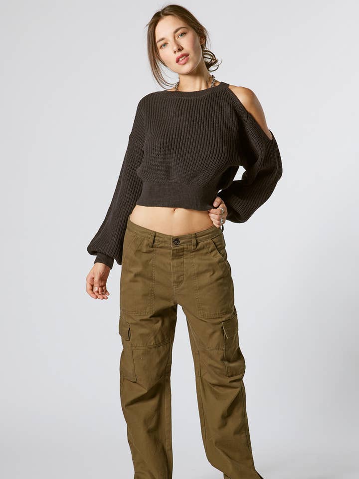 COLOR CARGO JEANS S80230 for wholesale by Signature 8