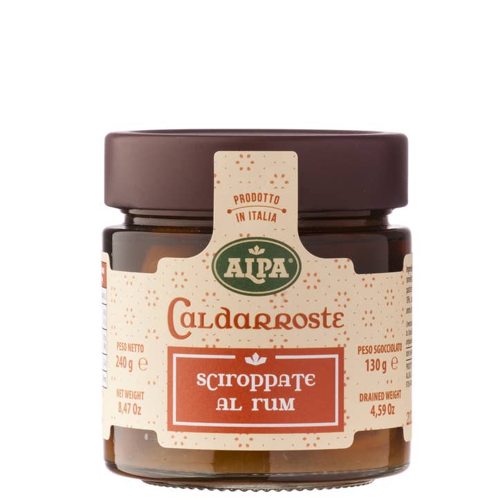 Alpa - Wholesale Jam/Jelly - Roasted chestnuts in rum