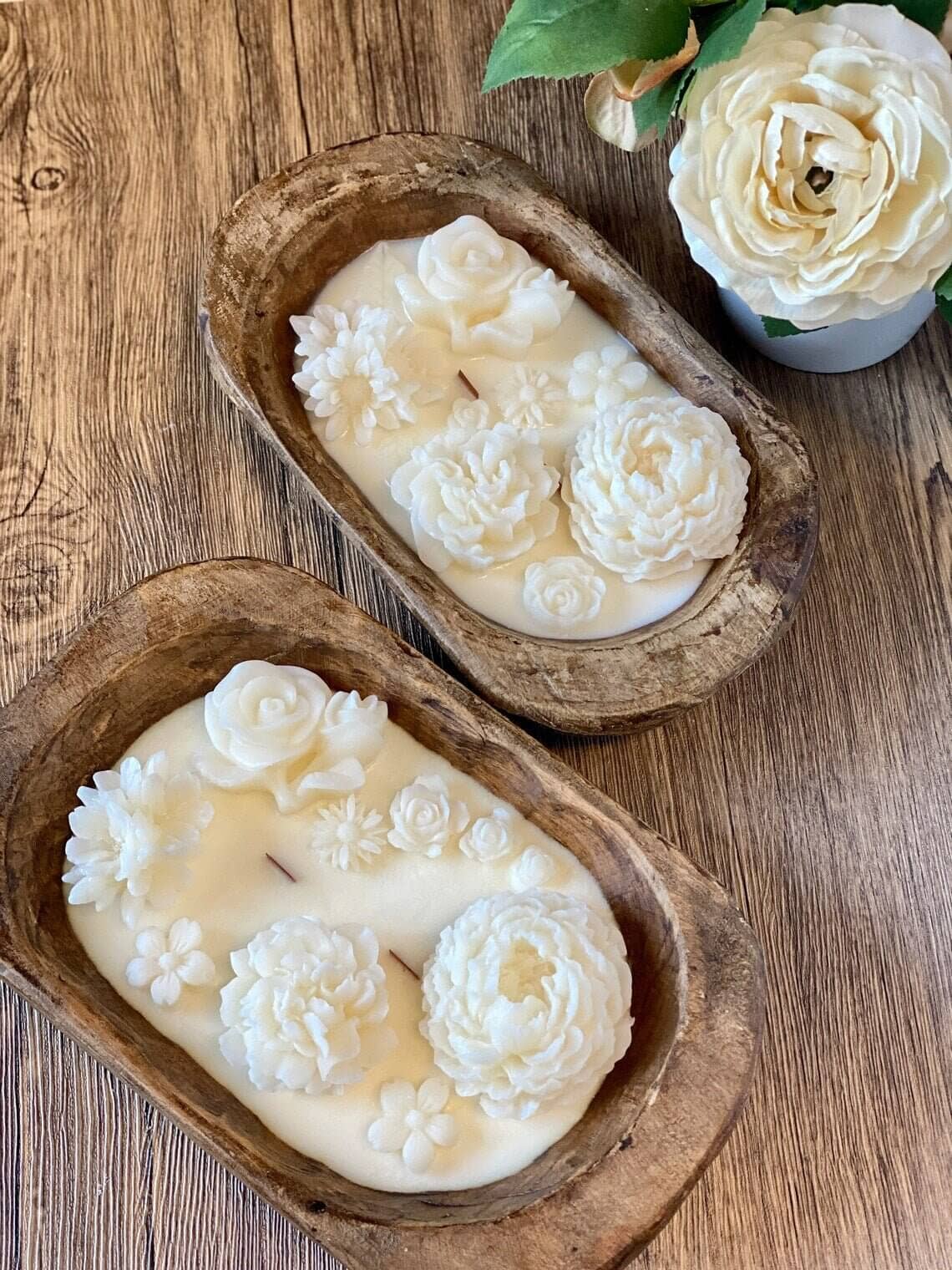 Crazy About Candles - Vendita all'ingrosso Candela in vasetto - Candela in ciotola di pasta del Giardino Botanico5