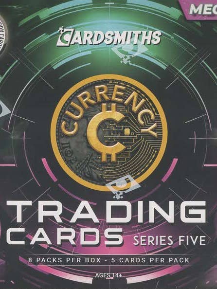 2025 Cardsmith Currency Series Five 40 ct. Mega Box for wholesale by Wildwood Enterprises LLC