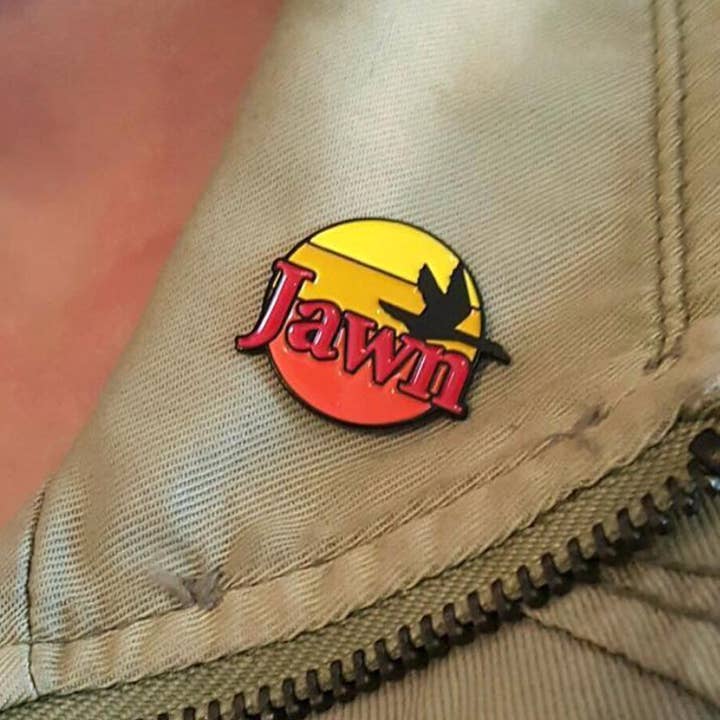 South Fellini - Wholesale Lapel Pin/Button - Wawa Jawn Pin
