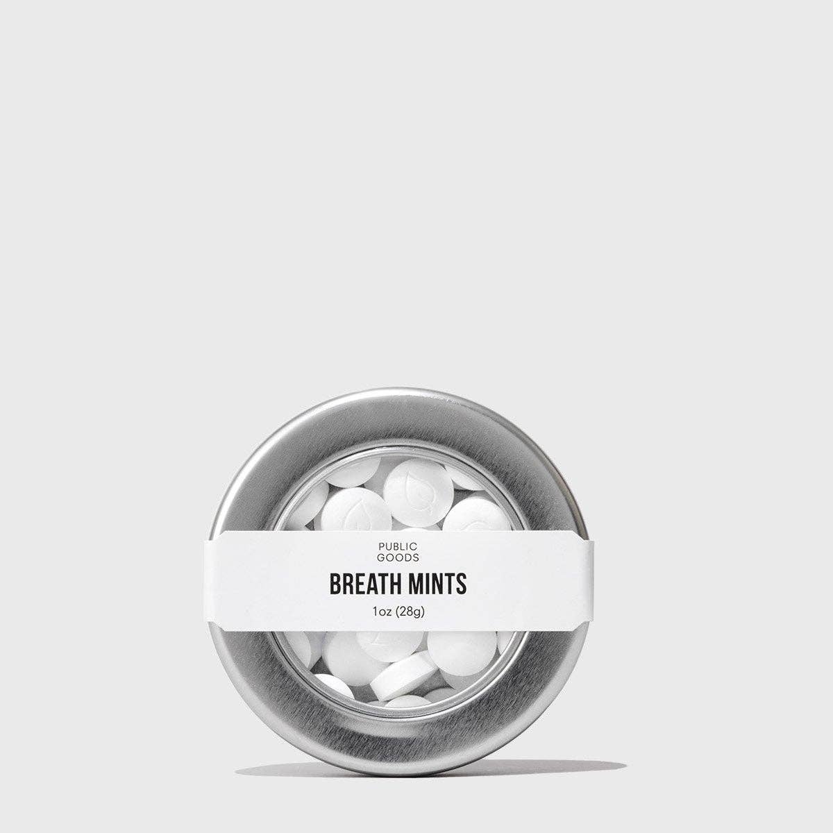 Public Goods - Wholesale Mints - Breath Mints