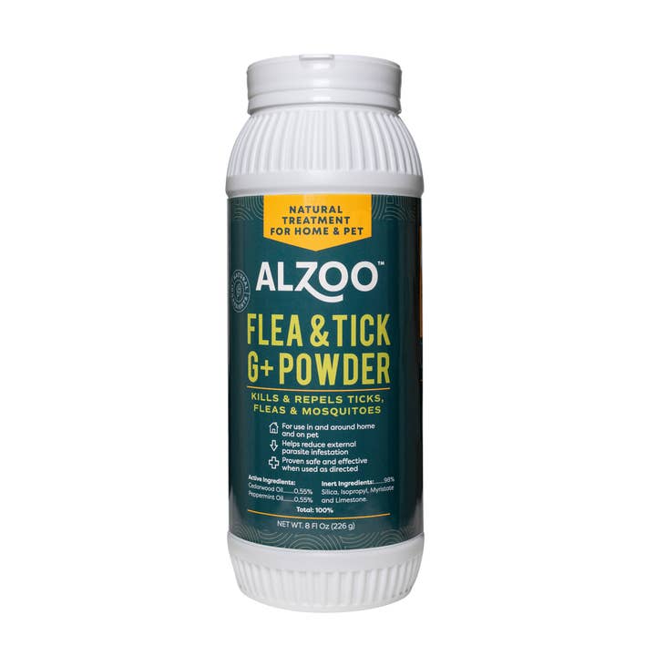 ALZOO - Wholesale Pet Flea/Tick Spray - ALZOO Plant-Based Flea & Tick Environment Powder0