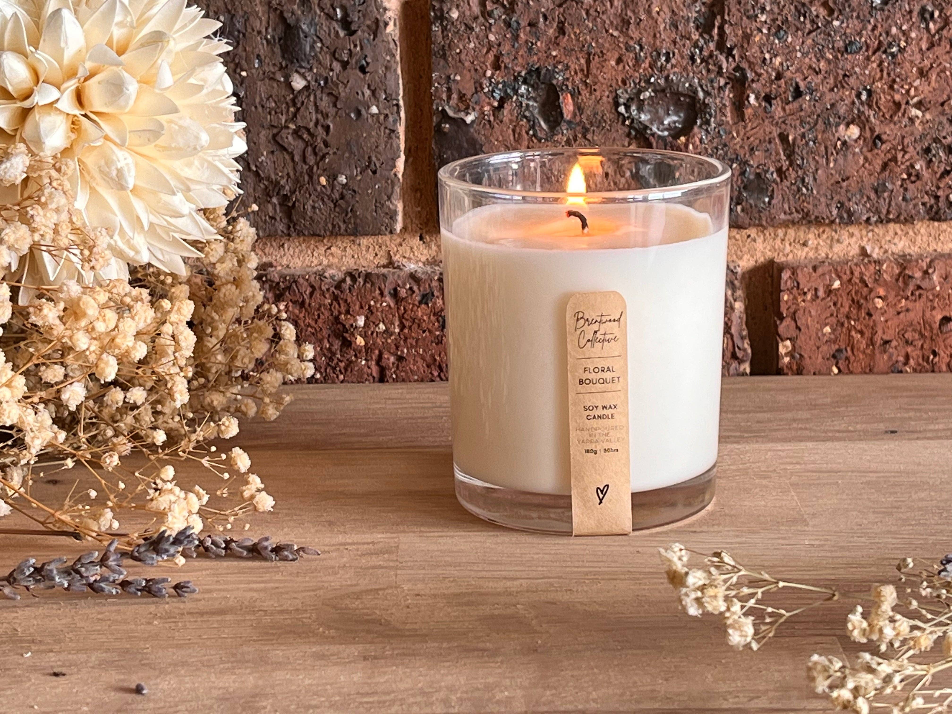 Brentwood Collective - Wholesale Jar/Filled Candle - Floral Bouquet | Candle