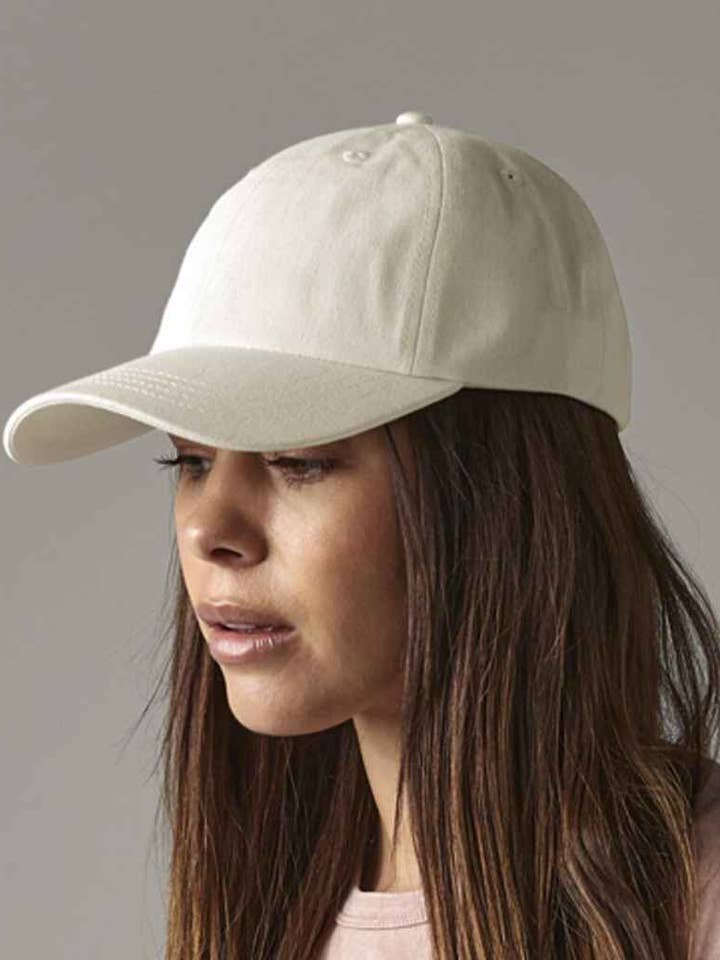 Beechfield - Organic Cotton 6 Panel Dad Cap for wholesale by Pierre Francis
