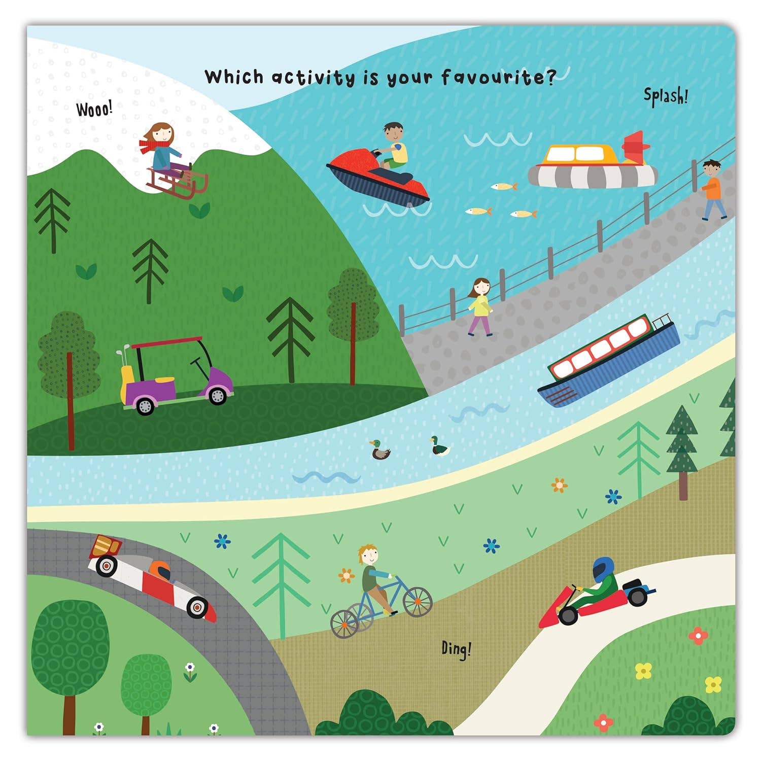 Fox Chapel Publishing - Wholesale Baby & Toddler Book (0-2) - Wheels, Wings, and Other Speedy Things - Board Book4