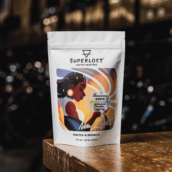 Superlost Coffee - Vendita all'ingrosso Caffè in grani - Kayu Coffee Factory | Murang'a, Kenya - Tostatura Chiara1