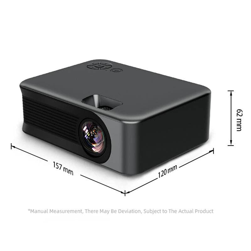 Gabba Goods - Vente Appareil technologique portable - Projecteur intelligent WiFi Gabba Goods compatible 1080p6