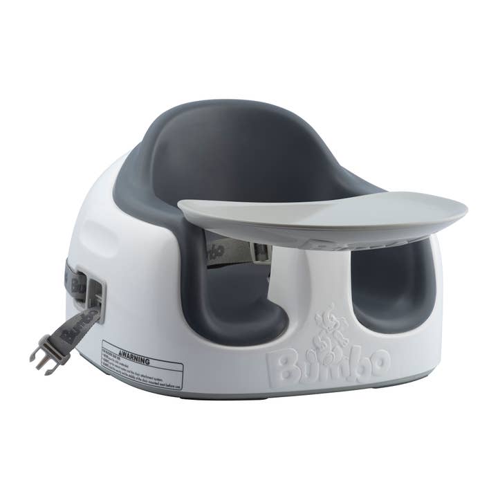 Bumbo Multi Seat - Slate Grey High Chair / Floor Alternative for wholesale by Hippychick