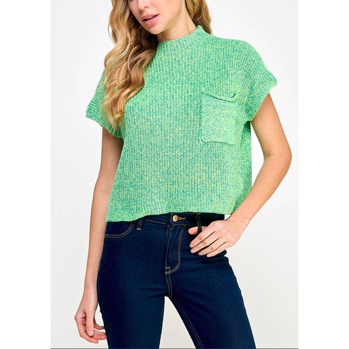 Coloring You - Wholesale Knit Sweater - Women's - FSG-TP8847-8 DROP SHOULDER RIB-KNIT SWEATER TOP17