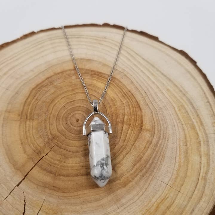 CHAKRA JEWELRY – Engroshandel Halskæde med vedhæng – Naturlig helbredende stenvedhæng halskæde7