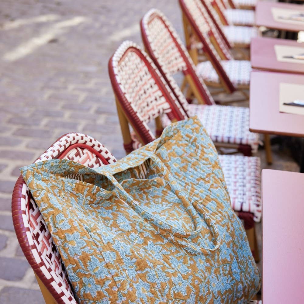 Bonheur du Jour - Wholesale Tote Bag - Women's - Shopper Bag - Lotus Khaki3