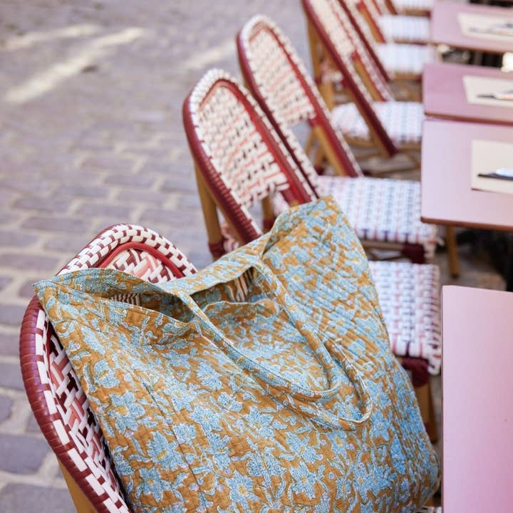 Bonheur du Jour - Wholesale Tote Bag - Women's - Shopper Bag - Lotus Khaki3