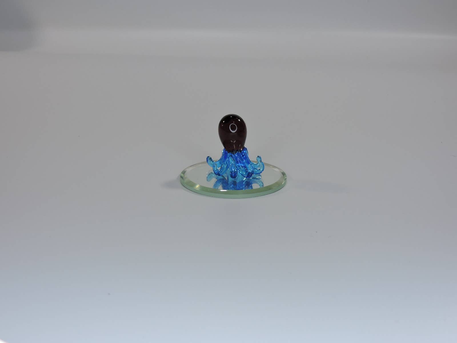 Gift Gallery Glass – wholesale Dekorativ statyett – Handgjorda glas Mini bläckfisk3