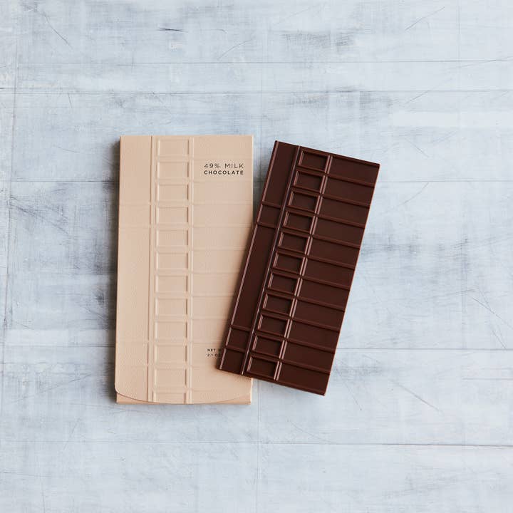 Éclat Chocolate - Wholesale Chocolate Bar - Fallingwater 49% Milk Chocolate Bar