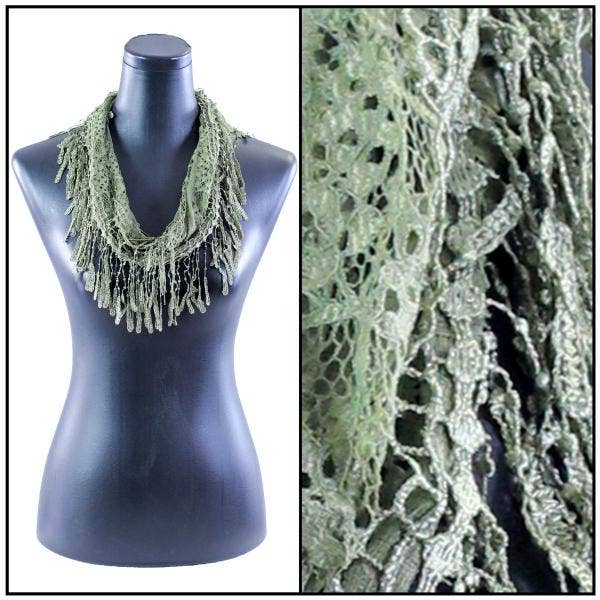 The Magic Scarf Company – Engroshandel Tørklæde - Dame – 7777 - Victorian Lace Infinity tørklæder14
