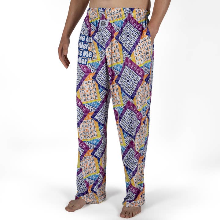 BRIEF INSANITY - Vente Bas de pyjama – femme - Pantalon Bingo Pyjama Lounge1