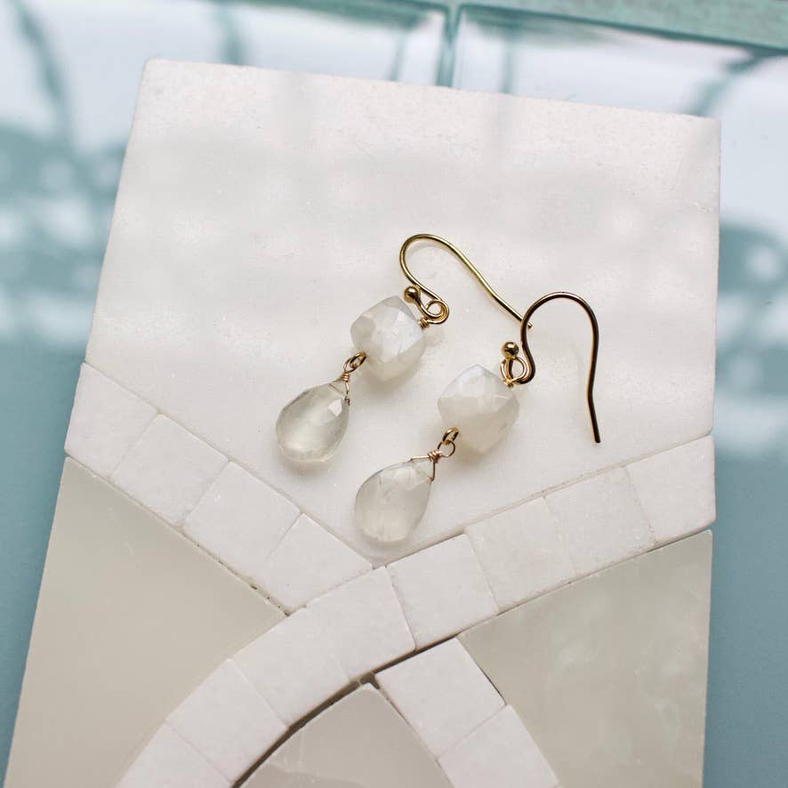 a.v. max - Wholesale Dangle Earrings - Perfect Semi-Precious Earring|Gold Vermeille|Sterling Silver20