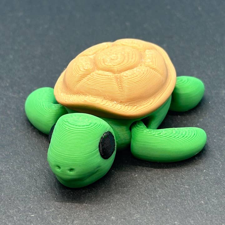 Articulated Mini Sea Turtle for wholesale by 3DHotShop